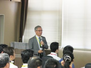 岐阜大学医学教育開発センター 鈴木教授 写真:岐阜大学医学教育開発センター 鈴木教授
