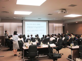 研修会の様子 写真:研修会の様子