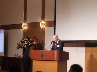 学長挨拶 写真:学長挨拶