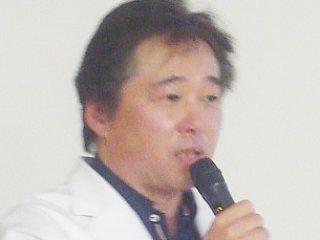 村田先生の講義 写真:村田先生の講義