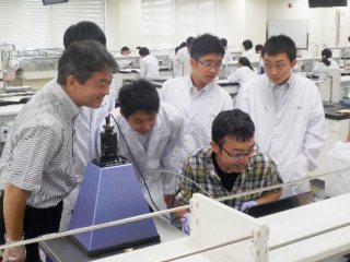 写真：実習の様子