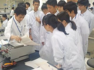実習の様子 写真:実習の様子