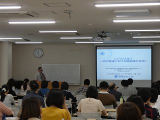 薬剤部 須藤室長 写真:薬剤部 須藤室長