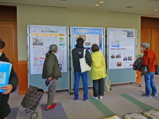 パネル展示 写真:パネル展示