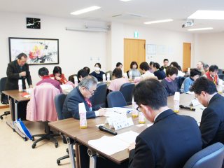 意見交換の様子② 写真:意見交換の様子2