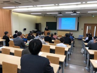 研修会の様子 写真:研修会の様子