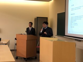閉会の挨拶 写真:閉会の挨拶