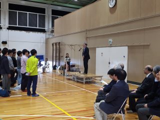 開会式の様子 写真:開会式の様子