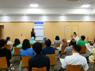 写真：会場の様子