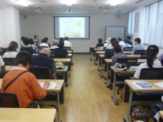 講義風景 写真:講義風景