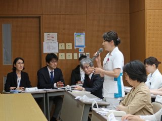 質疑応答の様子② 写真:質疑応答の様子②