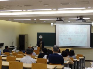 写真：講演の様子