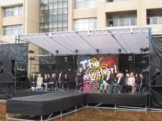開会式の様子 写真:開会式の様子