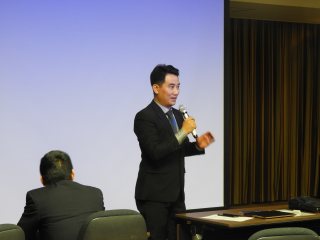 写真：国際学術研究集会の様子①