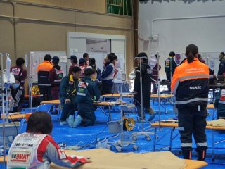 SCU内の処置スペース 写真:SCU内の処置スペース