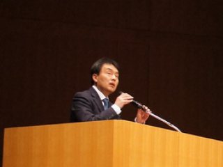 呼吸器内科 山口医師「おとなのぜんそくのお話」 写真:呼吸器内科 山口医師「おとなのぜんそくのお話」