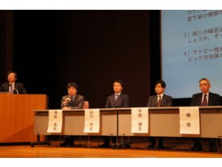 質問コーナー 写真:質問コーナー