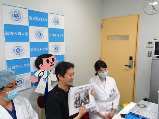 写真：個別WEB相談会の様子