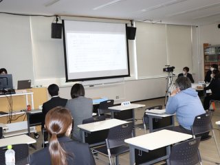 写真：第2会場の発表の様子