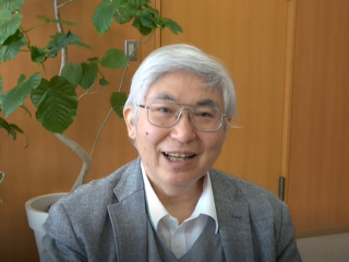 田中病院長開会挨拶 写真:田中病院長開会挨拶