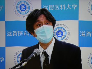 写真：北川センター長　開会挨拶