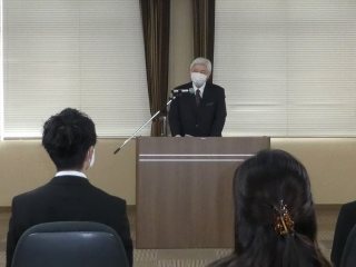 田中病院長の挨拶