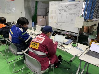 SCUでの本部業務 SCUでの本部業務
