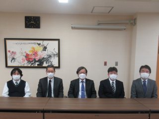 講演された医師のみなさん 講演された医師のみなさん