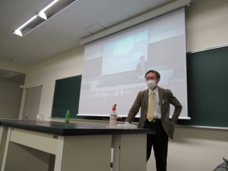 懇談会の様子 懇談会の様子