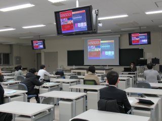 懇談会の様子 懇談会の様子