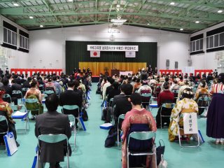 卒業式・学位授与式の様子 卒業式・学位授与式の様子