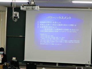 小川保健管理センター准教授の講演