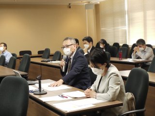 写真：質疑応答