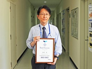 内科学講座(脳神経内科)漆谷 真 教授 内科学講座(脳神経内科)漆谷 真 教授