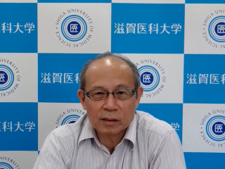 上本 伸二 学長による挨拶 上本 伸二 学長による挨拶