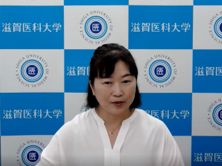 笠原 聡子 教授による模擬講義 笠原 聡子 教授による模擬講義