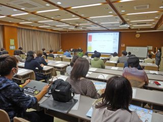 写真:会場の様子 写真:会場の様子