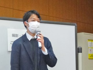 写真:副実行委員長の亀田さん 写真:副実行委員長の亀田さん