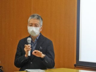 写真:大竹文雄先生 写真:大竹文雄先生
