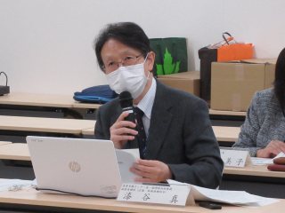 写真:漆谷患者支援センター長 写真:漆谷患者支援センター長