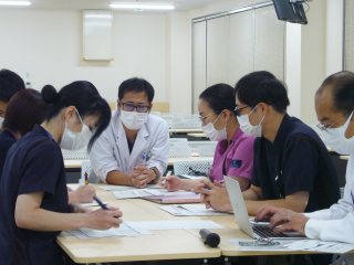 写真：研修会の様子