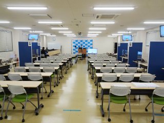 写真:講習会の様子 写真:講習会の様子