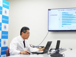 説明会の様子 説明会の様子