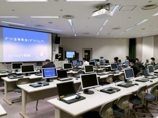 発表会の様子 発表会の様子