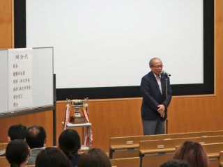 開会式の様子 開会式の様子