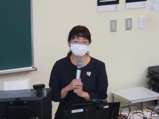 模擬講義の様子