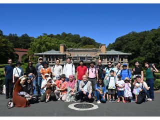 At Meiji Mura