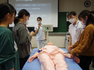 体験授業の様子3 体験授業の様子3