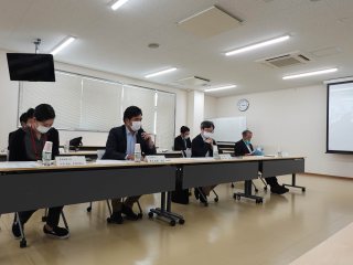 意見交換会の様子3 意見交換会の様子3
