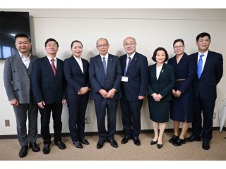 表敬訪問 表敬訪問